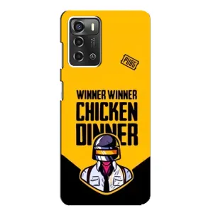 Чеjхол PUBG для ZTE Blade A52 (AlphaPrint) (Pubg шолом)
