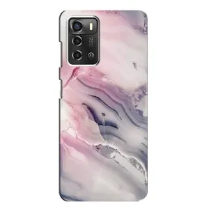 Мраморний чехол на ZTE Blade A52 (VPrint) (Пурпурний Мрамор)