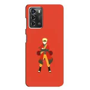 Naruto Anime Чохли для ZTE Blade A52 (AlphaPrint) (малюнок Наруто)