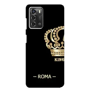 Чохли для ZTE Blade A52 (VPrint) - Футбольні клуби (Roma)