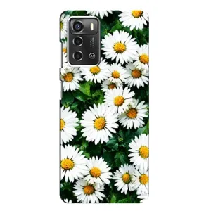 Чохол з картинкою (Стильні) ZTE Blade A52 - (AlphaPrint) (Ромашки)