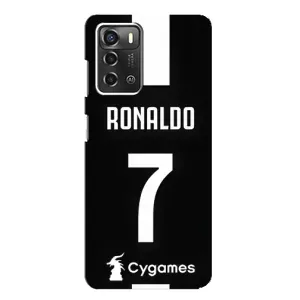 Чохол Кріштіану Роналду для ZTE Blade A52 (AlphaPrint) (RONALDO 7)