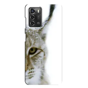 Чехлы с картинками животных ZTE Blade A52 (Рысь)