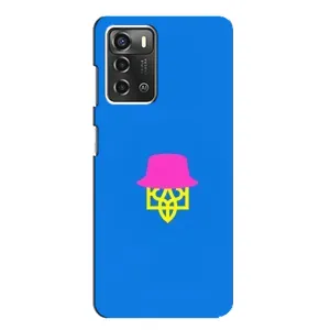 Чехлы для ZTE Blade A52  Укр. Символика (AlphaPrint) (Шапка на гербу)