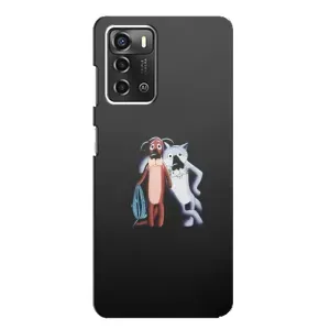 Чохол для дитини на ZTE Blade A52 (VPrint) (Жив був пес)