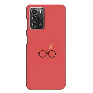 Чохли з Гаррі Поттером для ZTE Blade A52 (AlphaPrint) (шрам та окуляри)