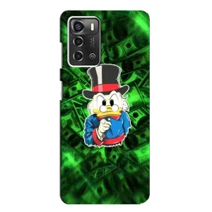 Чехлы для ЗТЕ Блейд А52 - Scrooge MagDag (PREMIUMPrint) (Скрудж МакДак)
