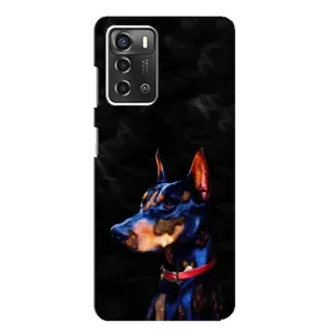 Чехлы с картинками животных ZTE Blade A52 (Собака)