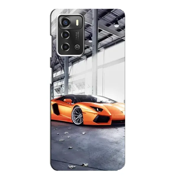 Чехол с принтом «Sport Car» для ZTE Blade A52