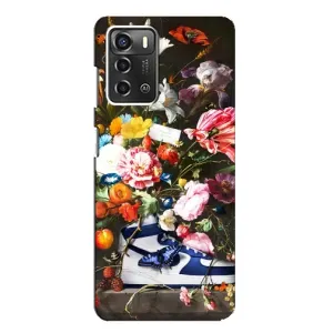 Чохол для ZTE Blade A52 - з принтом Найк (AlphaPrint)
