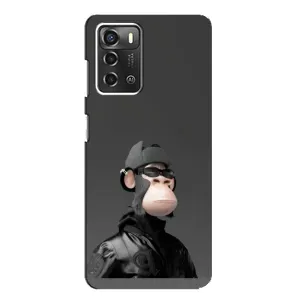 Чохли з Мавпами NFT для ZTE Blade A52 (AlphaPrint) (стильна мавпа NFT)