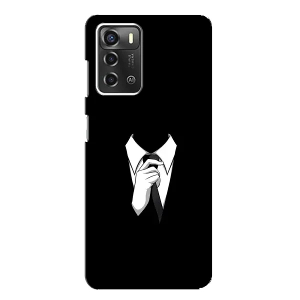 Чехол с принтом «Стиляга» для ZTE Blade A52