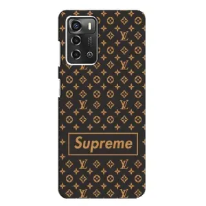 Чеохол для ZTE Blade A52 з картинкою Supreme (AlphaPrint) (Supreme LV)