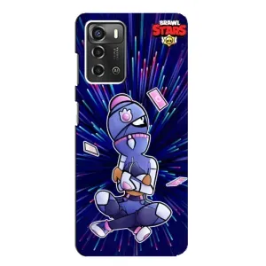 Чехлы Brawl Stars для ZTE Blade A52 (AlphaPrint) (Тара)