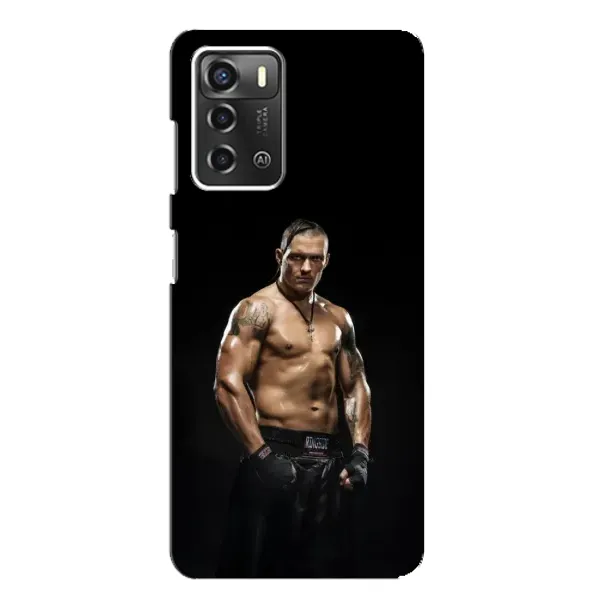 Чехол с принтом «Чемпион Александр Усик» для ZTE Blade A52