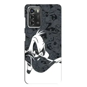Чехлы с крутыми принтами для ZTE Blade A52 - (PREMIUMPrint) (Утка стайл)