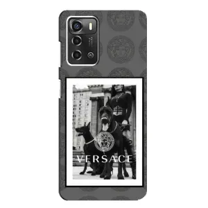 Чехлы VERSACE для ЗТЕ Блейд А52 (PREMIUMPrint) (Версаче)