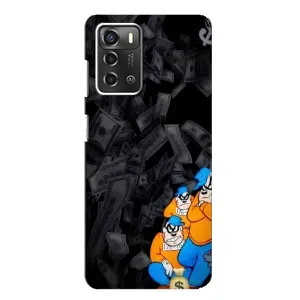 Чехлы с крутыми принтами для ZTE Blade A52 - (PREMIUMPrint) (Воры)