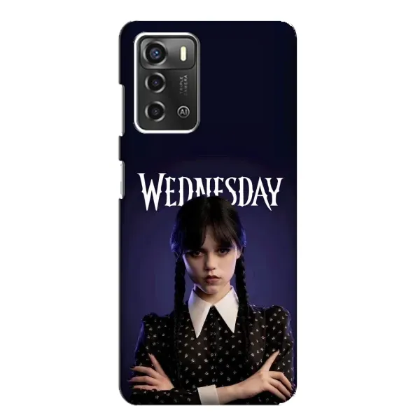 Чехол с принтом «Wednesday» для ZTE Blade A52