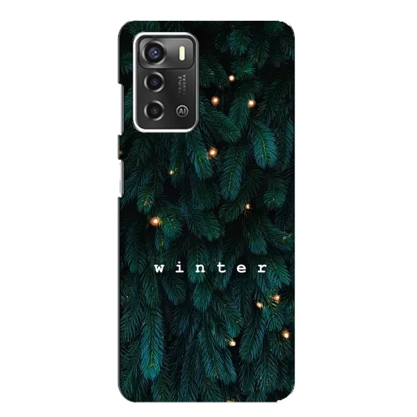 Чехол с принтом «Winter» для ZTE Blade A52 Чехол с принтом «Winter» для ZTE Blade A52