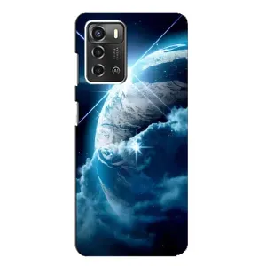 Космічні Чохли для ZTE Blade A52 (VPrint) (Земля з космоса)