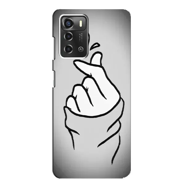 Чохол з принтом «Значок Love» для ZTE Blade A52 Чохол з принтом «Значок Love» для ZTE Blade A52