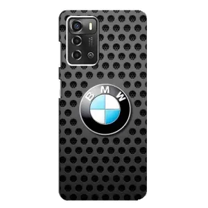 Чохол для ZTE Blade A52 - з принтом БМВ (AlphaPrint) (Знак БМВ)