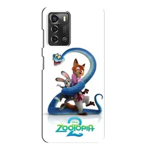 Чохол Зоотрополіс на ZTE Blade A52 (Зоотрополіс 2)