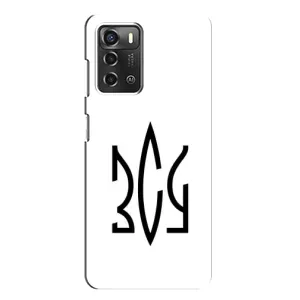 Чехлы для ZTE Blade A52  Укр. Символика (AlphaPrint) (ЗСУ герб)