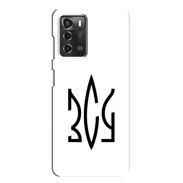 Чехол с принтом «ЗСУ герб» для ZTE Blade A52