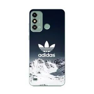 Чохли Адидас для ZTE Blade A53 (AlphaPrint) (Адідас в горах)