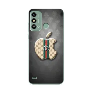 Чохли GUCCI для ЗТЕ Блейд А53 (AlphaPrint) (Apple gucci)