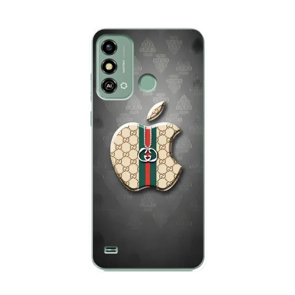 Чохол з принтом «Apple gucci» для ZTE Blade A53 Чохол з принтом «Apple gucci» для ZTE Blade A53