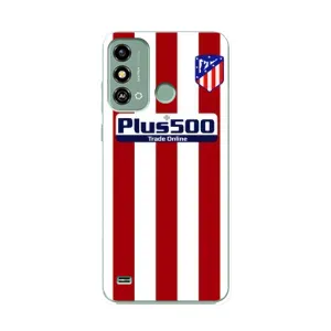 Чехлы для ZTE Blade A53 (VPrint) - Футбольные клубы (Atletico)