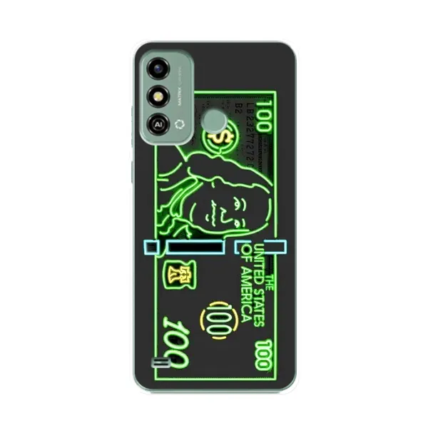 Чехол с принтом «Баксы» для ZTE Blade A53