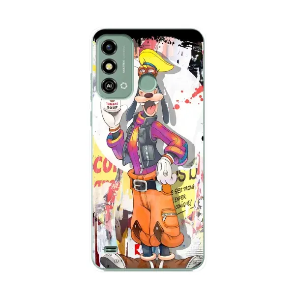Чехол с принтом «Bad Wolf» для ZTE Blade A53