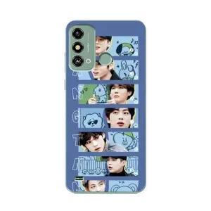 Чохли BTS для ZTE Blade A53 (AlphaPrint) (Bangtan)