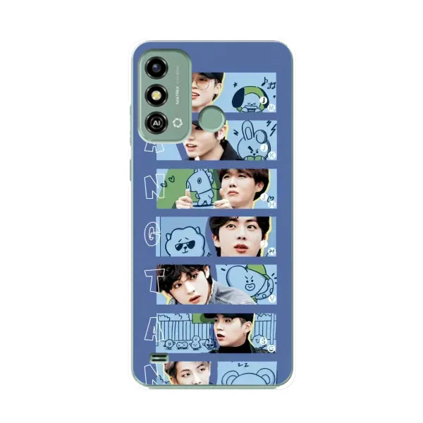 Чохол з принтом «Bangtan» для ZTE Blade A53