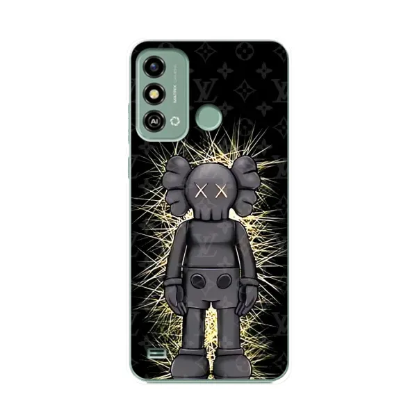 Чохол з принтом «Bearbrick LV» для ZTE Blade A53