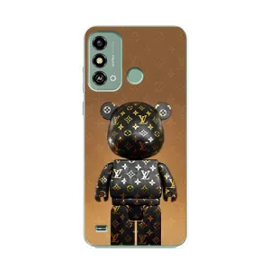 Чохли для ZTE Blade A53 - Bearbrick Louis Vuitton (PREMIUMPrint) (Bearbrick)