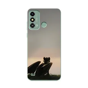 Чехол как приручить дракона на ZTE Blade A53 (Беззубик)
