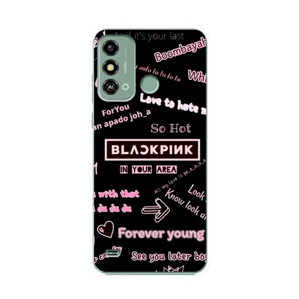 Чехол с принтом «BLACKPINK» для ZTE Blade A53