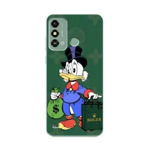 Чехли для ZTE Blade A53 - Скрудж МакДак Louis Vuitton (PREMIUMPrint) (Богата Утка)