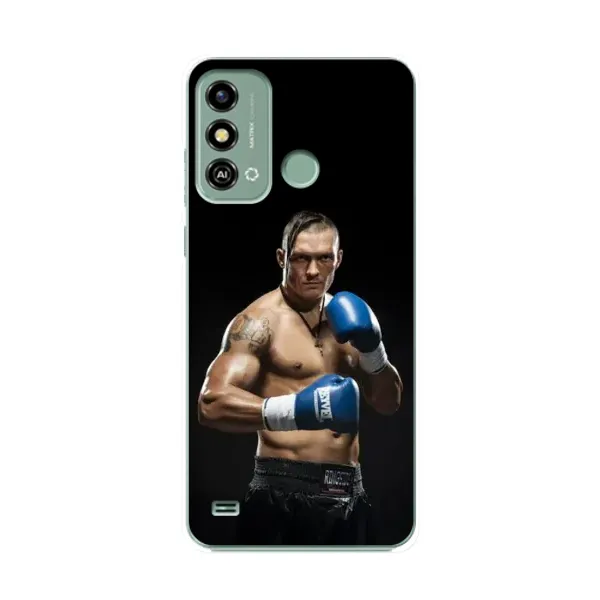 Чохол з принтом «Боксер Усик» для ZTE Blade A53