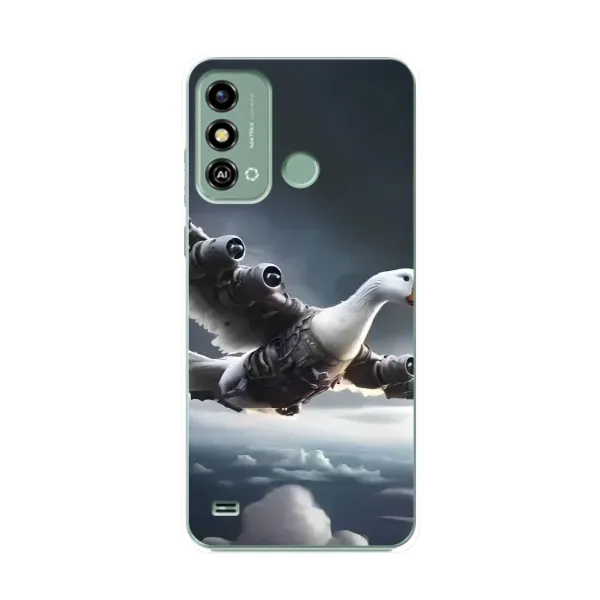 Чохол з принтом «Бомбардіні гусіні» для ZTE Blade A53 Чохол з принтом «Бомбардіні гусіні» для ZTE Blade A53