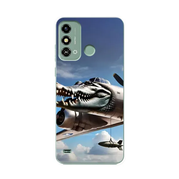 Чохол з принтом «Бомбардіро крокоділо» для ZTE Blade A53 Чохол з принтом «Бомбардіро крокоділо» для ZTE Blade A53