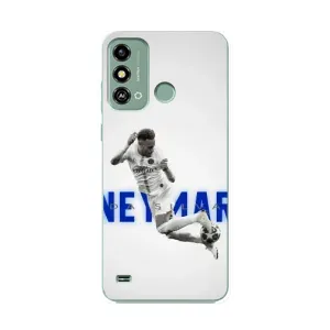 Чохол Неймар для ZTE Blade A53 (AlphaPrint) (Бразилець Неймар)