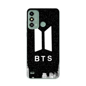 Чохли BTS для ZTE Blade A53 (AlphaPrint) (БТС Лого)