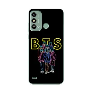 Чохли BTS для ZTE Blade A53 (AlphaPrint) (BTS стайл)