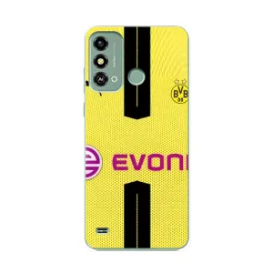Чехлы для ZTE Blade A53 (VPrint) - Футбольные клубы (BVB)